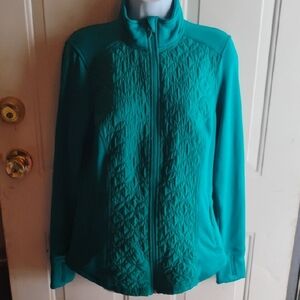 Fila Women's Teal Ski Jacket